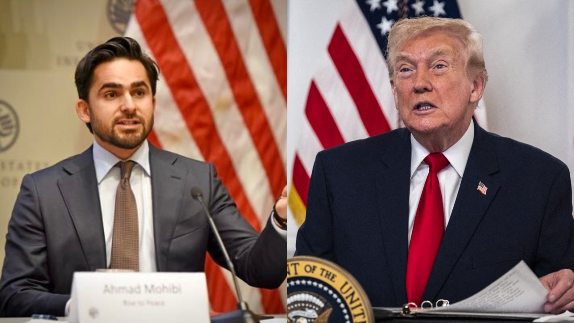 Former US Soldier Ahmad Shah Mohibi Criticizes Trump