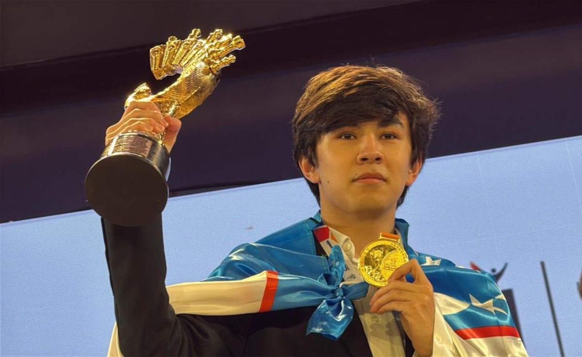 FIDE World Cup 2025: Javokhir Sindarov, 19, Scripts History As Youngest-Ever Winner
