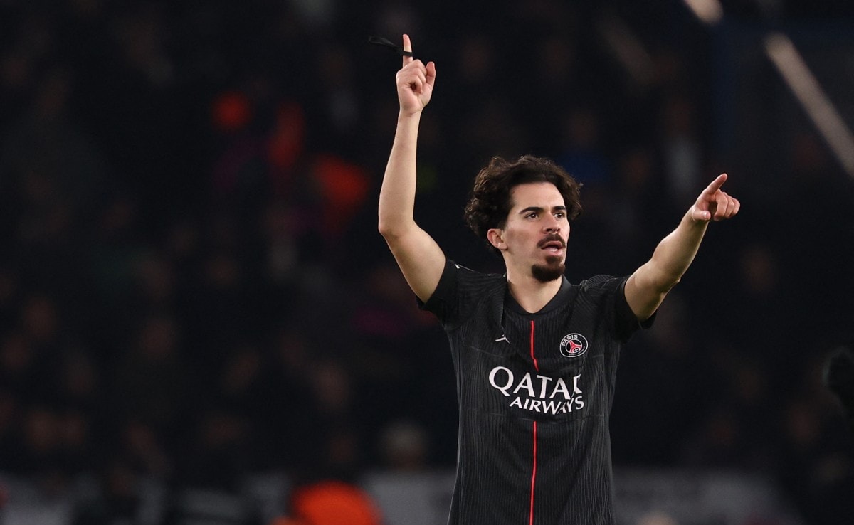 Vitinha Scores Hat-Trick As PSG Beat Tottenham Hotspur In Champions League Clash