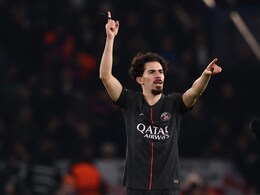 Vitinha Scores Hat-Trick As PSG Beat Tottenham Hotspur In Champions League Clash