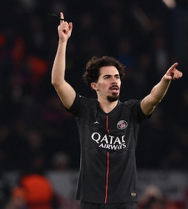 Vitinha Scores Hat-Trick As PSG Beat Tottenham Hotspur In Champions League Clash