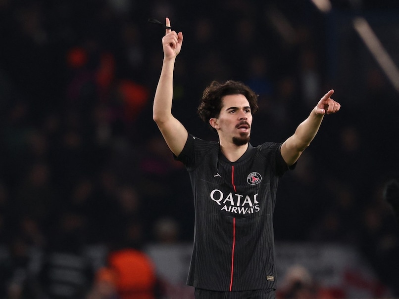 Vitinha Scores Hat-Trick As PSG Beat Tottenham Hotspur In Champions League Clash