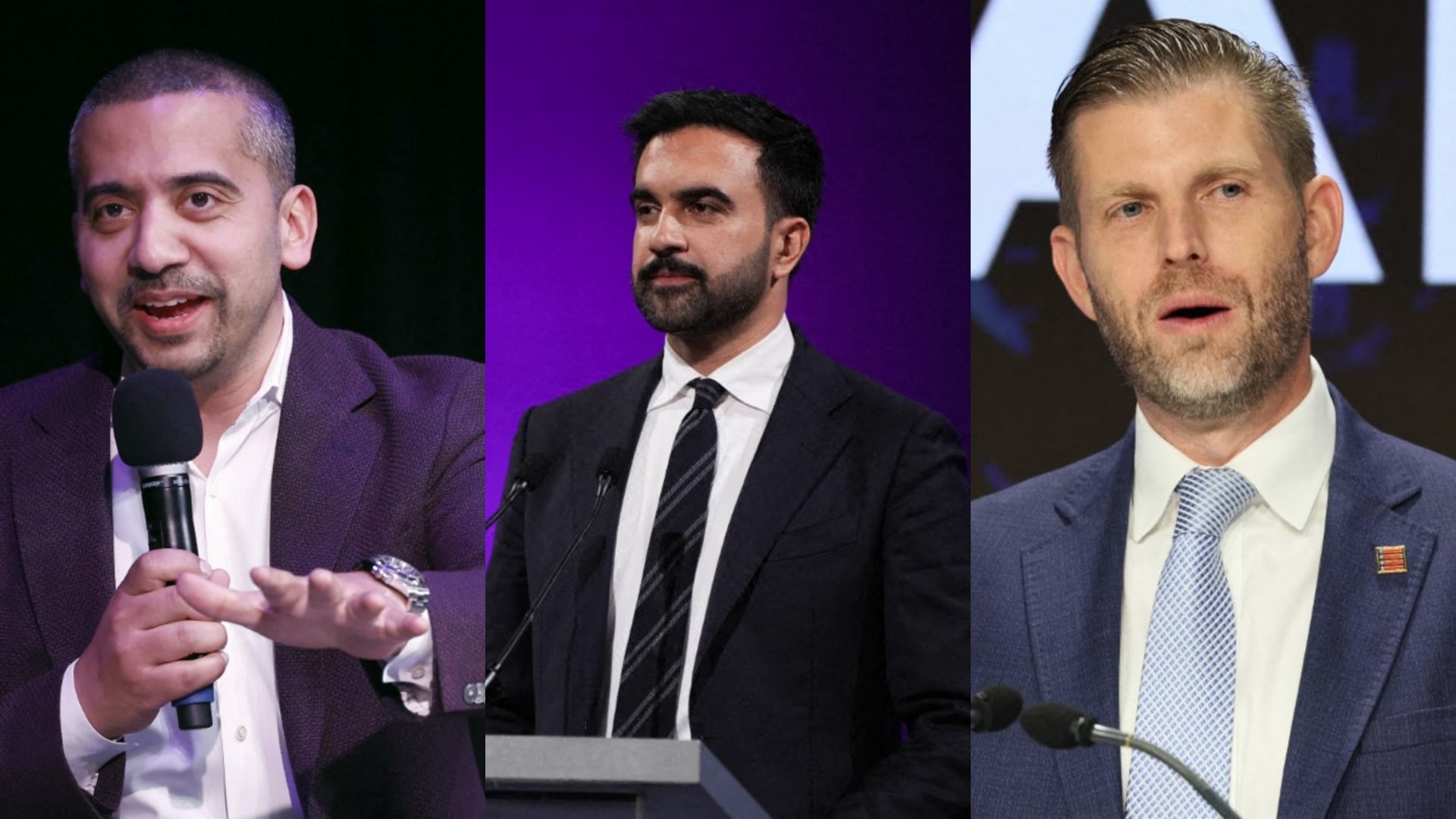 "Mamdani Is Indian": Mehdi Hasan Schools Eric Trump Over Anti-India Claim