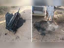 जैसलमेर के एक गांव में गिरी मिसाइल, तेज धमाके से मचा हड़कंप; मौके पर पहुंचे सेना के जवान