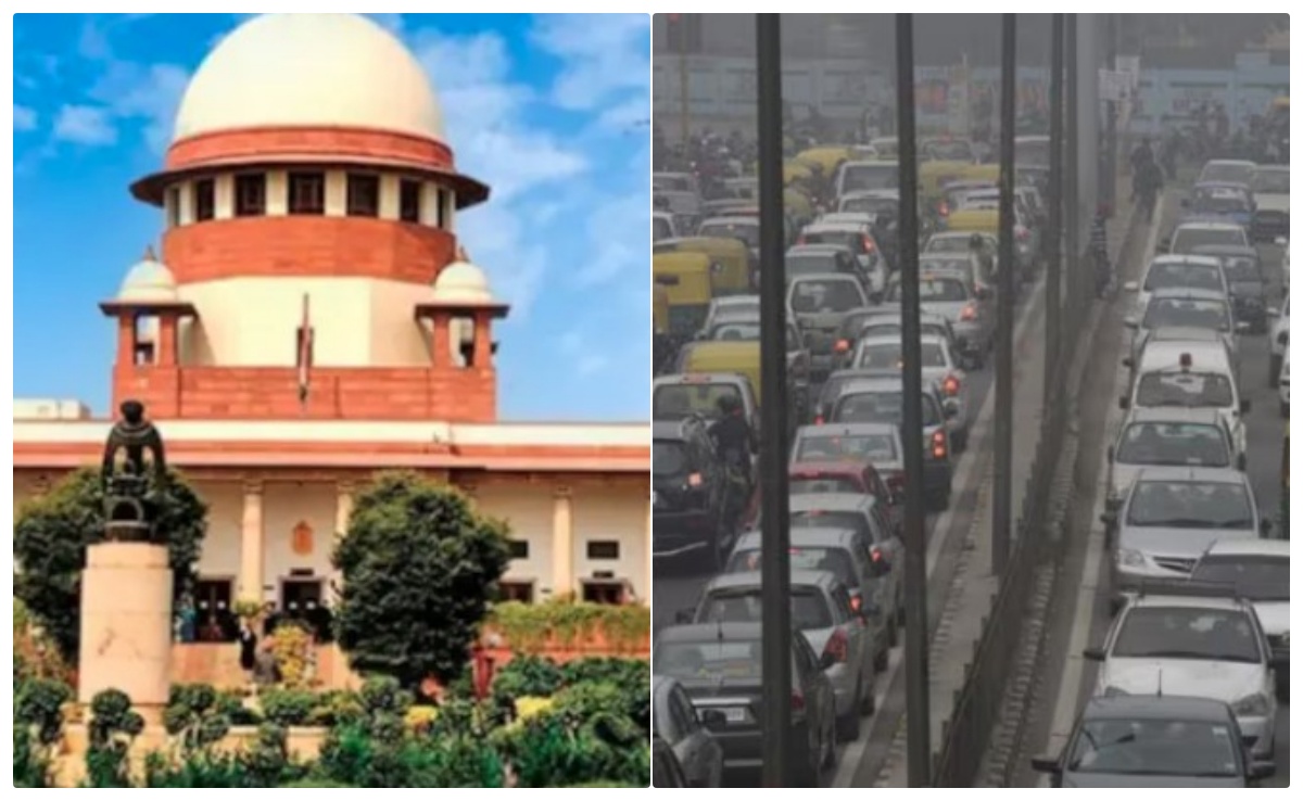 10 साल पुरानी हर कार प्रदूषण करे ये जरूरी नहीं, पुरानी कारों पर बहस के दौरान सुप्रीम कोर्ट