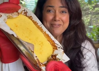 Sameera Reddy's Yoghurt Paneer Cheesecake Is A High-Protein Delight (Easy Recipe Inside) Sameera Reddy's Yoghurt Paneer Cheesecake Is A High-Protein Delight (Easy Recipe Inside)