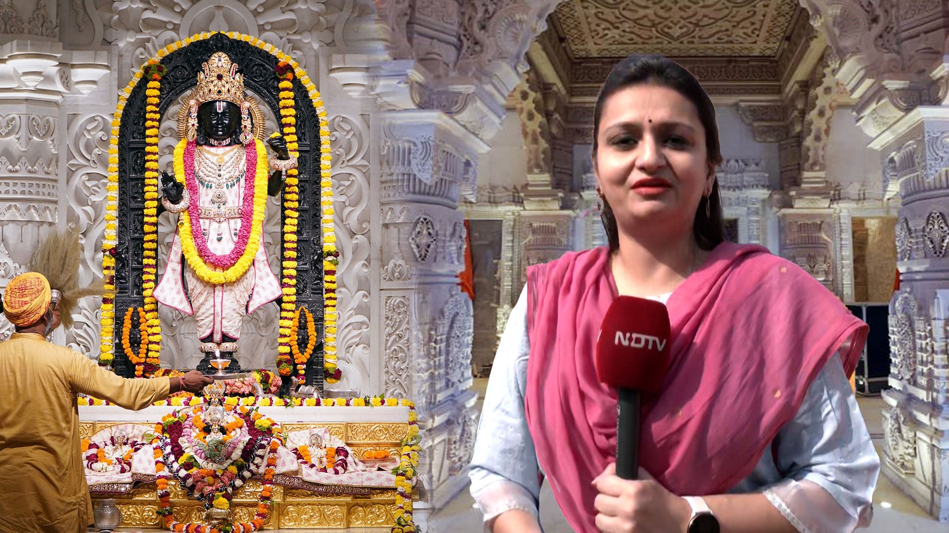 Ayodhya Set For Grand Ram Mandir Flag Hoisting; Political Row Erupts Over Invite