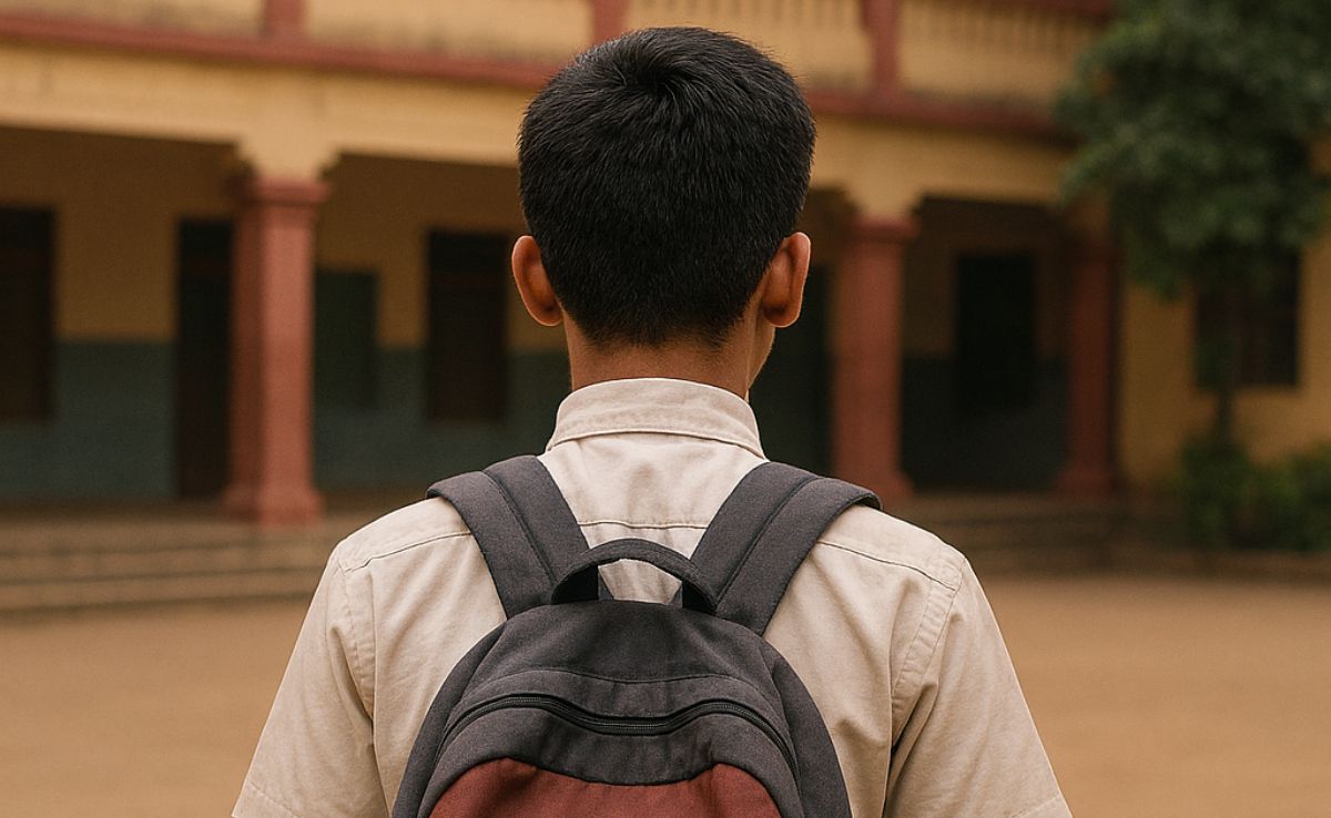 गाजियाबाद में तीन बहनों की तरह भोपाल में भी 14 साल के छात्र ने दी जान