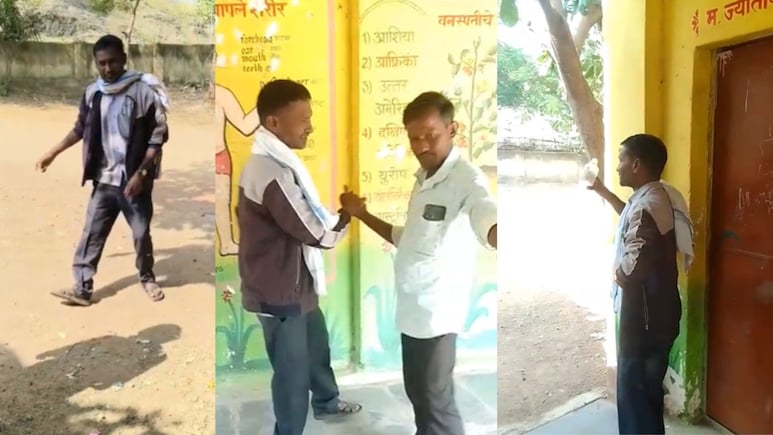 Buldhana News : झिंगत आले अन् शाळेत धिंगाणा केला! मुख्याध्यापकाचा विद्यार्थ्यांसमोर Live ड्रामा