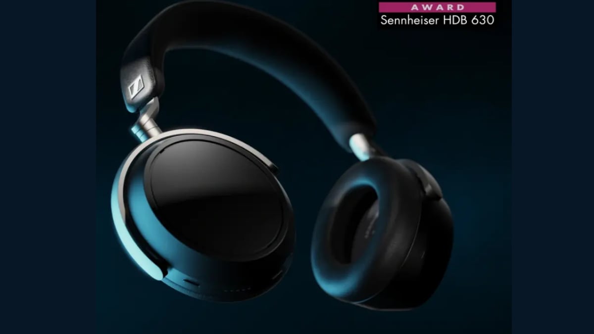 Sennheiser के हाई-रिजॉल्यूशन साउंड वाले HDB 630 हेडफोन्स भारत में लॉन्च, जानें कीमत
