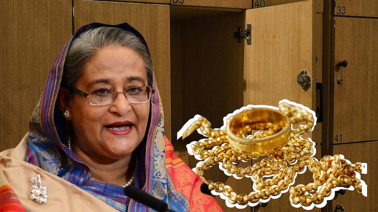 10 किलो सोना, विदेशों से मिले गिफ्ट... शेख हसीना के लॉकर में बांग्लादेश के एंटी करप्शन विभाग को क्या मिला?