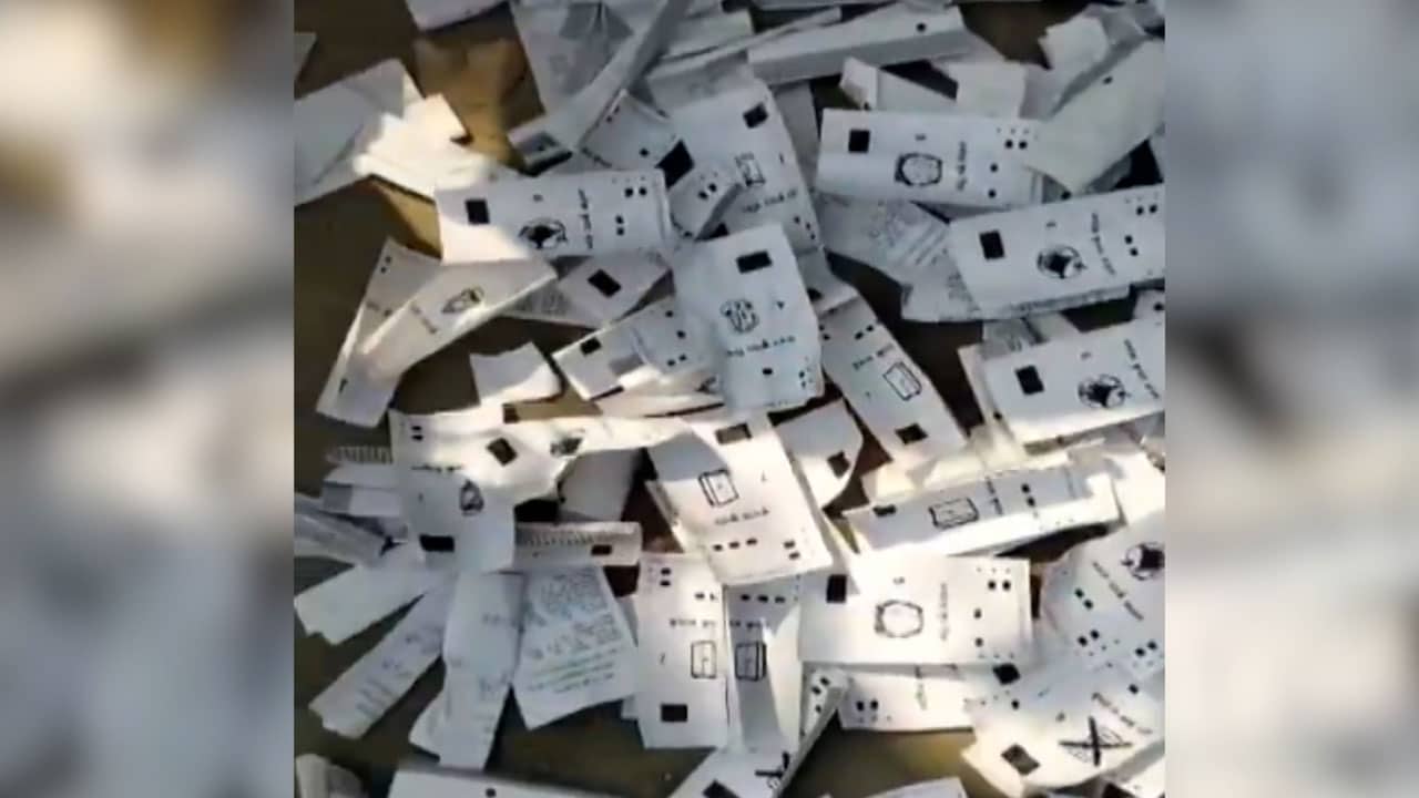VVPAT Slips Found Dumped On Road In Bihar, RJD Raises Questions