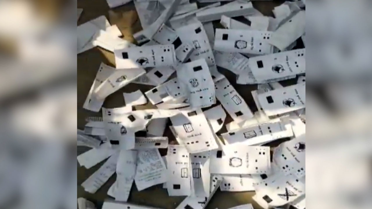 VVPAT Slips Found Dumped On Road In Bihar, RJD Raises Questions