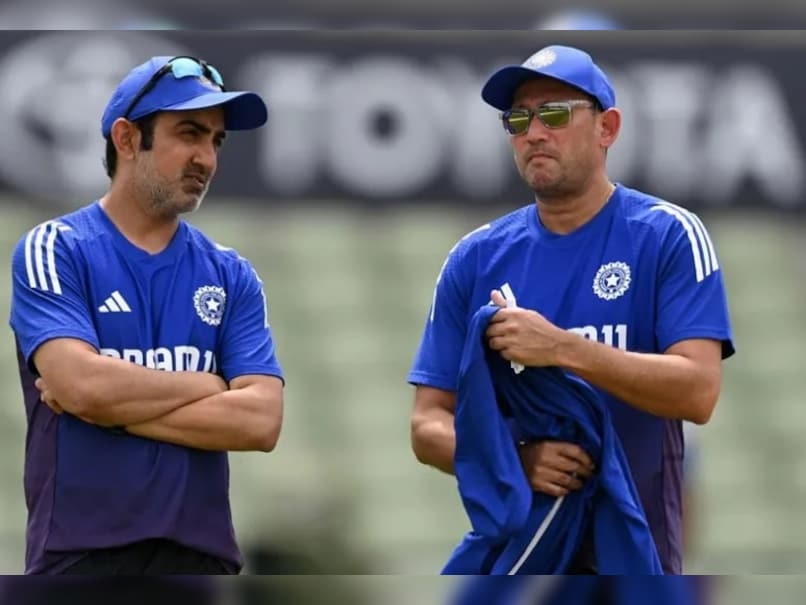 Gautam Gambhir "Having A Go At Players": AB De Villiers Adds Intriguing Follow-up After Eden Gardens Pitch Row