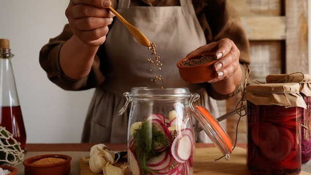 Best probiotics foods for digestion.