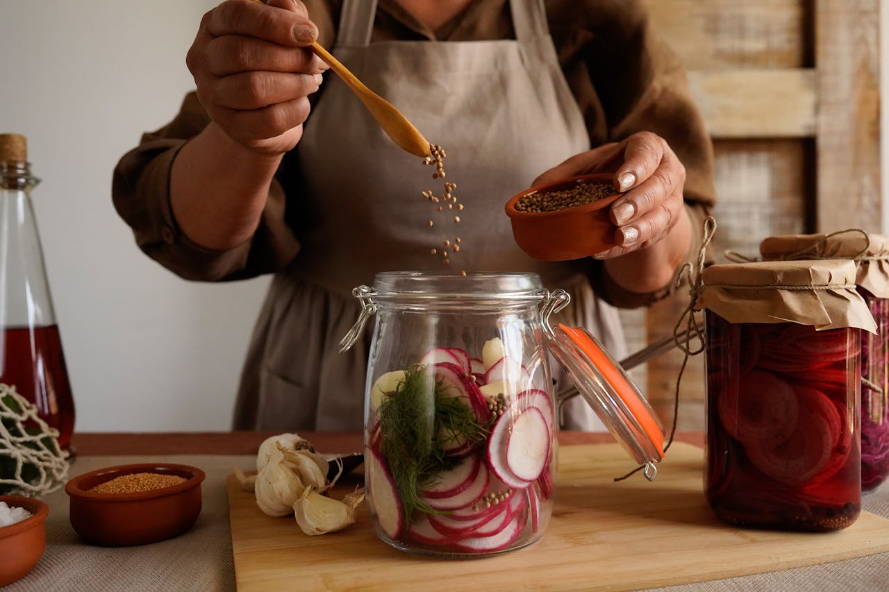 Best probiotics foods for digestion.