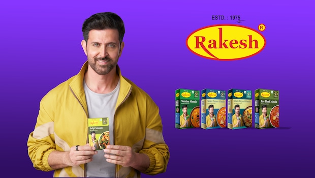 Hrithik Roshan Joins Rakesh Masala As Brand Ambassador