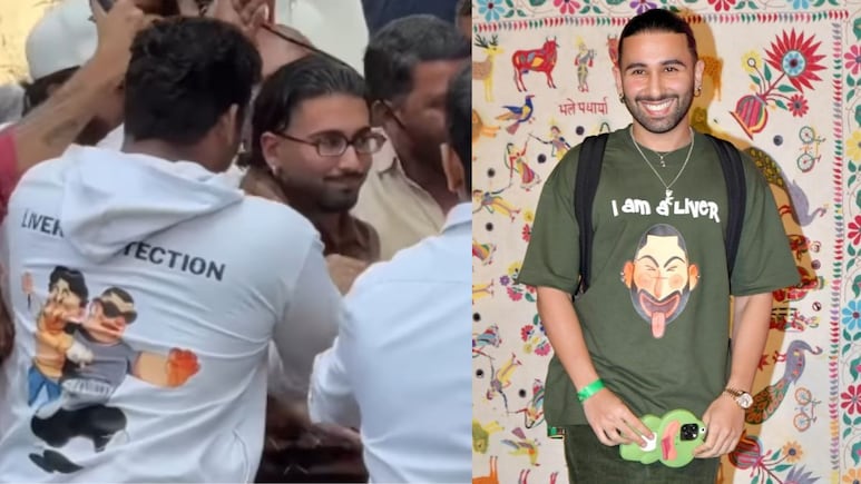 Orry Goes To Anti-Drugs Agency With 'Liver Protection' Squad, Viral Video