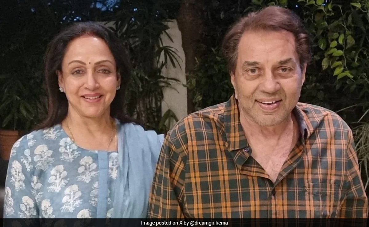My Personal Loss Is Indescribable": Hema Malini On Husband Dharmendra's Death - Sunrise Radio - Official Site