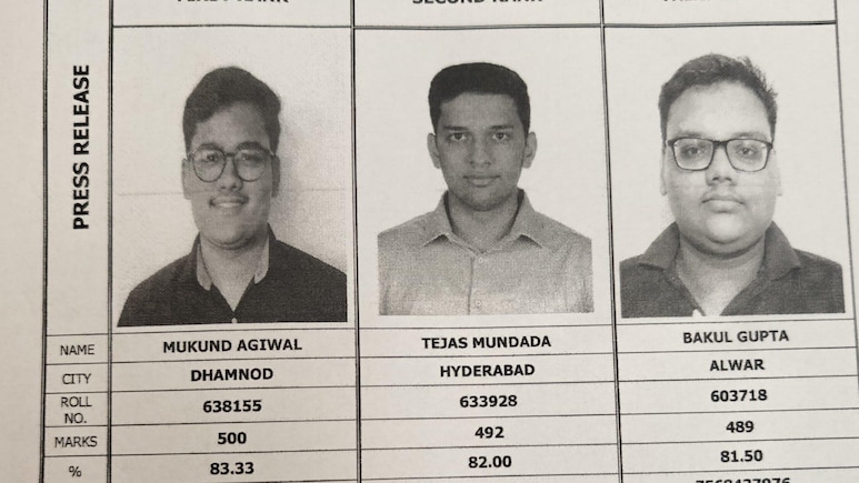 ICAI Announces Charted Accountant Final, Intermediate And Foundation Results 2025; 11,466 Candidates Qualify