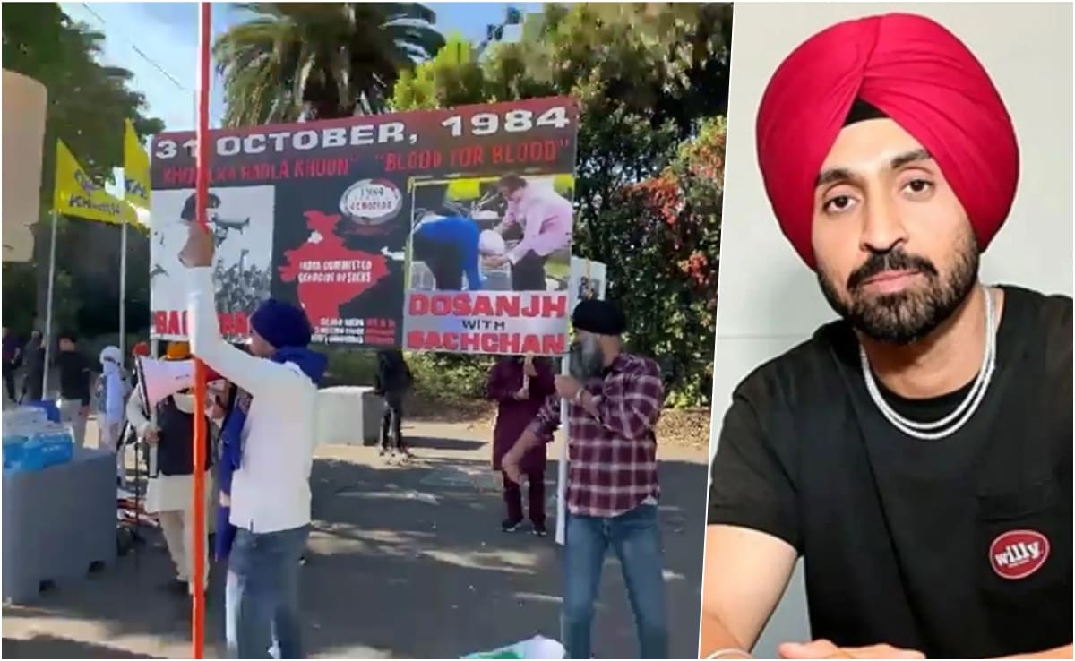मेलबर्न में दिलजीत दोसांझ के कॉन्सर्ट में खालिस्तानियों ने क्‍यों किया हंगामा, जानें वजह