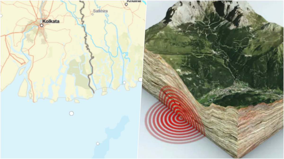 भूकंप के झटकों से दहला पश्चिम बंगाल, जानें कितनी रही तीव्रता
