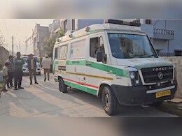 ट्रेन से युवक की दोनों टांगें कटीं, 108 एम्बुलेंस का टायर पंचर और स्टेपनी नहीं; तड़पता रहा घायल