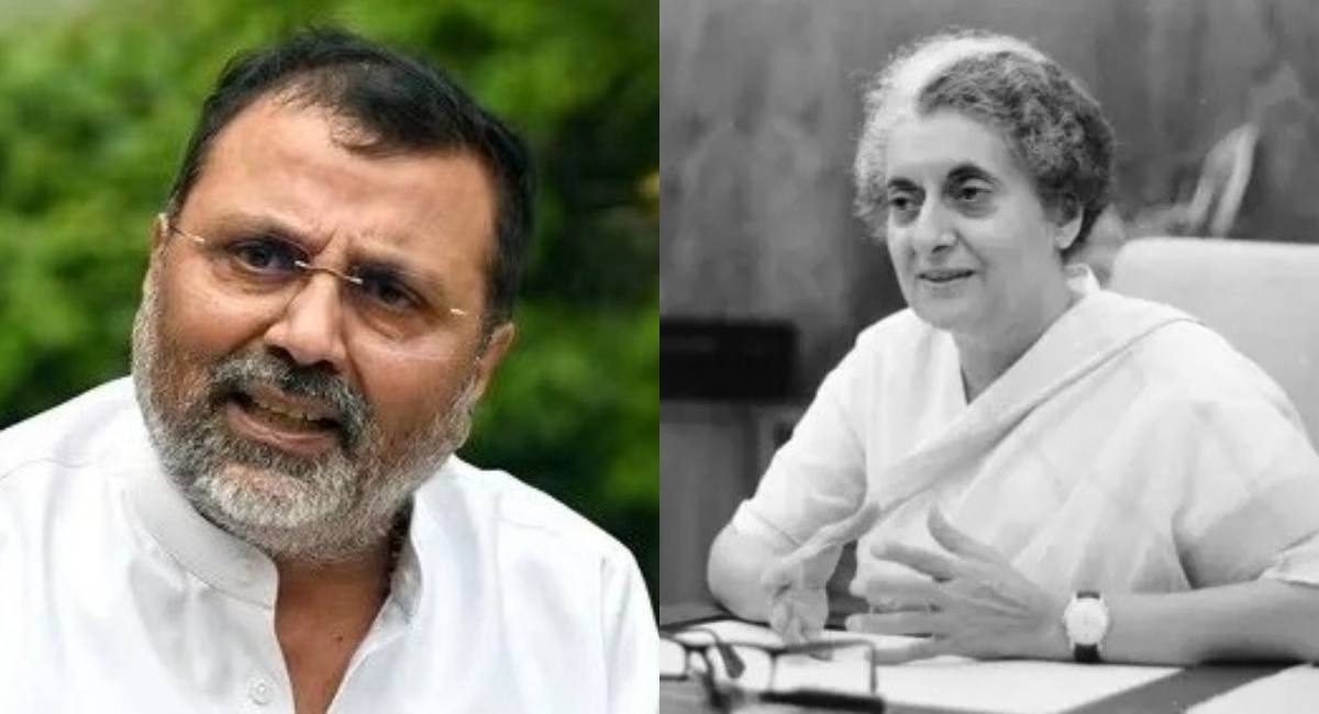 PAK के परमाणु तकनीक से लैस होने के पीछे इंदिरा गांधी की 'वोट बैंक' राजनीति थी... BJP सांसद निशिकांत दुबे का बड़ा बयान