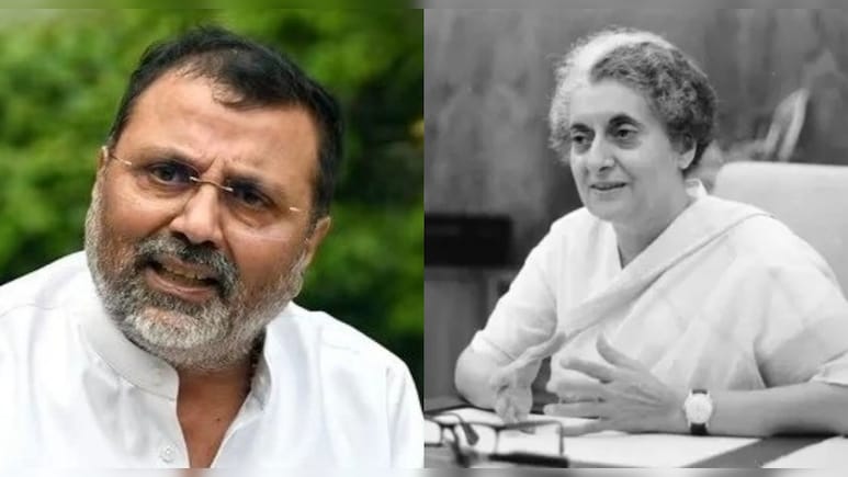 PAK के परमाणु तकनीक से लैस होने के पीछे इंदिरा गांधी की 'वोट बैंक' राजनीति थी... BJP सांसद निशिकांत दुबे का बड़ा बयान