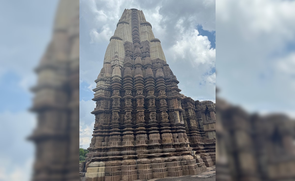 Eastern Group Of Temples in Khajuraho. Photo: Author Eastern Group Of Temples in Khajuraho. Photo: Author