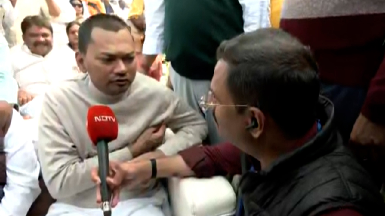 "Thank The People Of Bihar For This Mandate": Nishant Kumar, Nitish Kumar's Son Tells NDTV