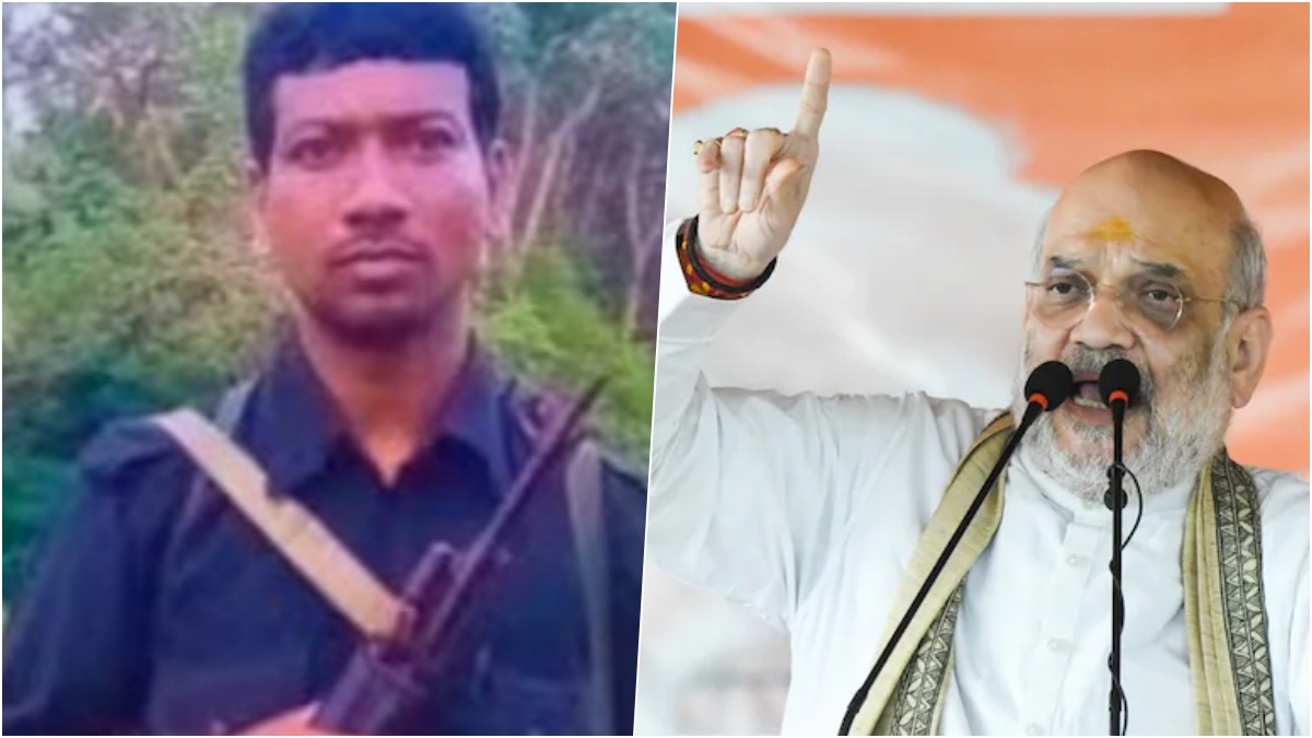 टॉप नक्सली कमांडर हिडमा मारा गया, अमित शाह ने सुरक्षा बलों को सफल ऑपरेशन के लिए दी बधाई