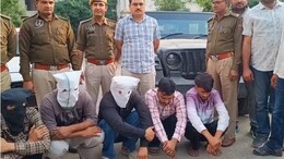 जयपुर की सड़कों पर घूमता टटलूबाज गैंग, ठगी के लिए अपनाता ये तरीका; 5 बदमाश गिरफ्तार