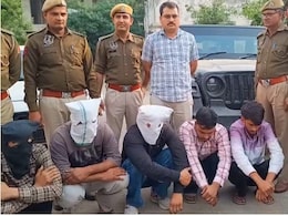 जयपुर की सड़कों पर घूमता टटलूबाज गैंग, ठगी के लिए अपनाता ये तरीका; 5 बदमाश गिरफ्तार