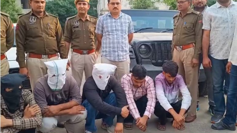 जयपुर की सड़कों पर घूमता टटलूबाज गैंग, ठगी के लिए अपनाता ये तरीका; 5 बदमाश गिरफ्तार