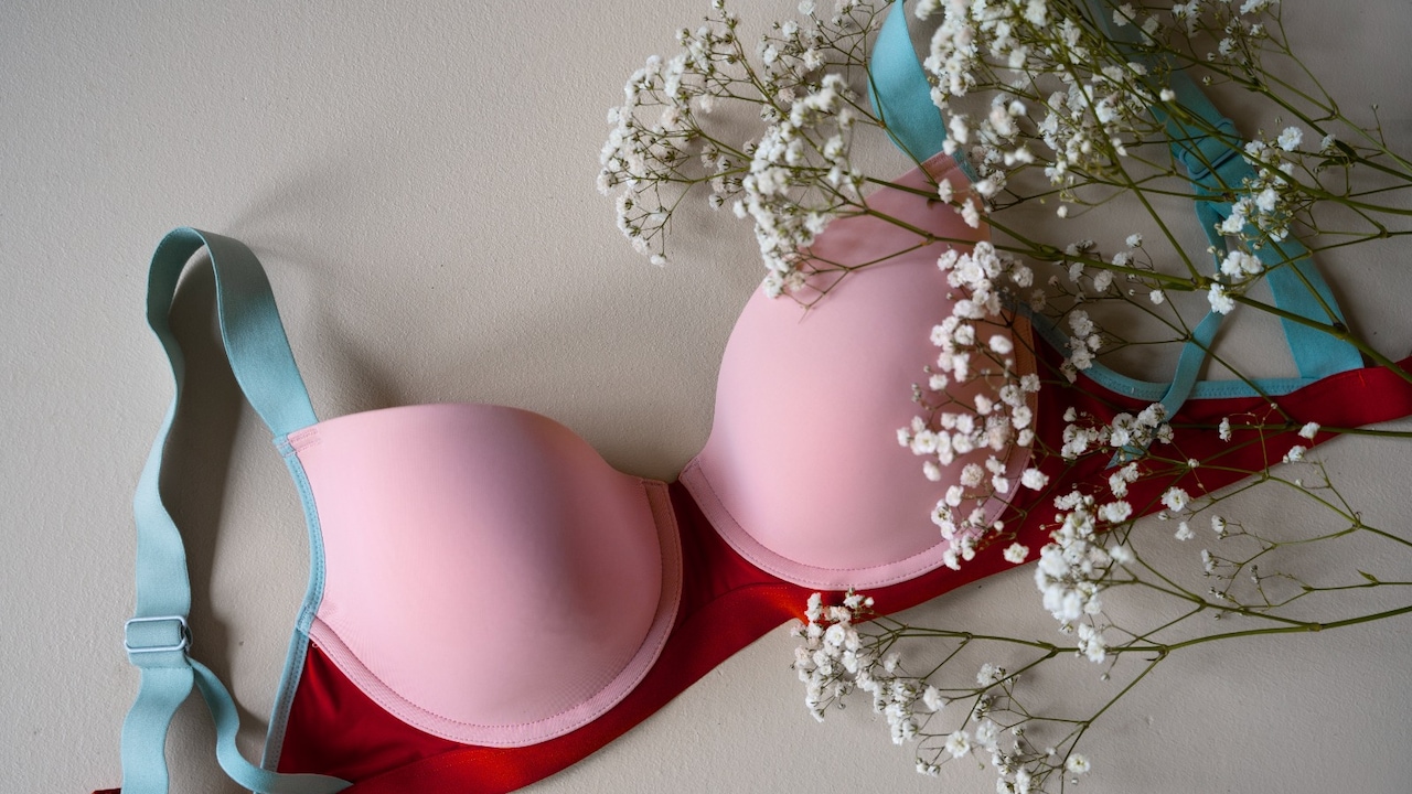 Stay supported in style with 5 adjustable strap padded bras for all day wear