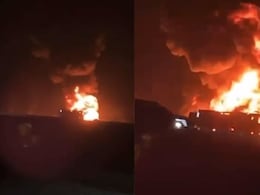 सऊदी में दिल दहलाने वाला हादसा, मदीना जा रही बस में लगी आग, देखें Video