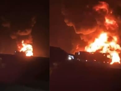 Saudi Arabia Bus Accident LIVE Updates: Indian Pilgrims Feared Dead in  Saudi Arabia After Bus-Tanker Collision