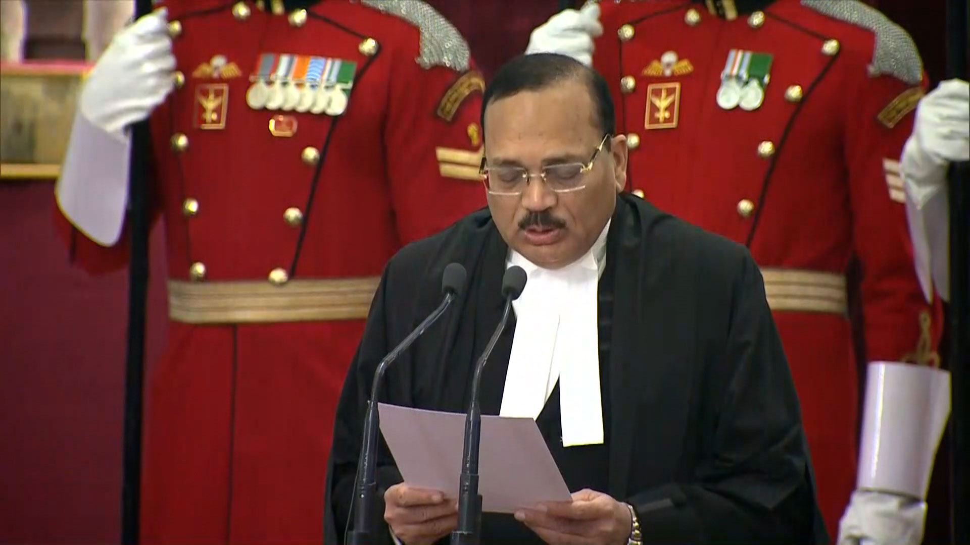 Justice Surya Kant Takes Oath As 53rd Chief Justice Of India