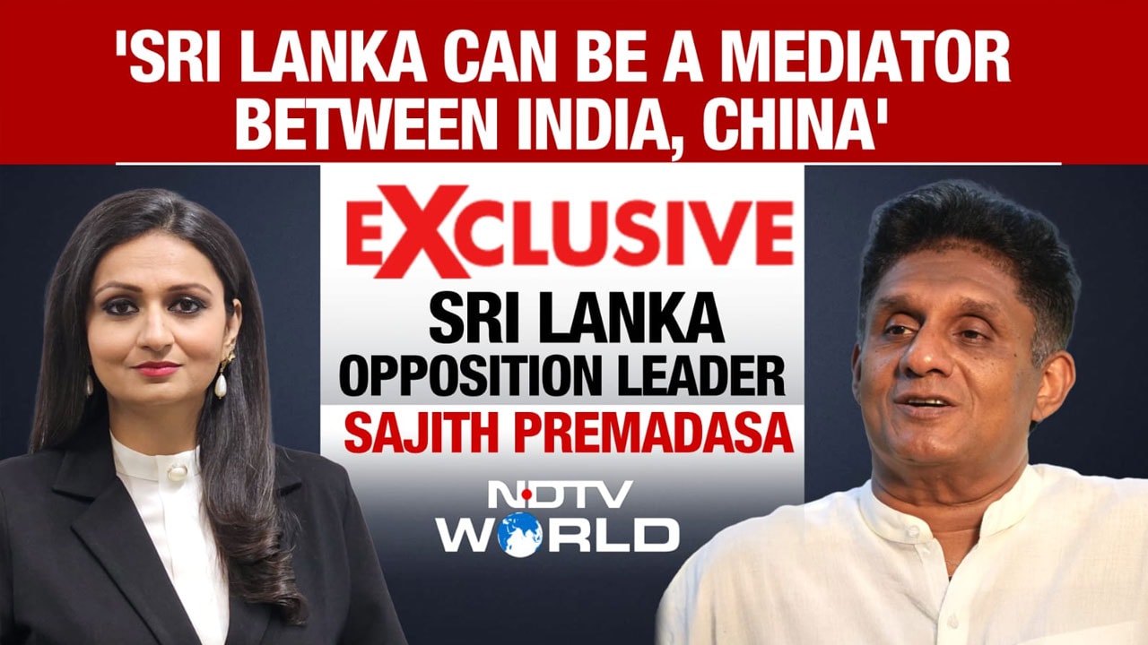 'Grateful To India For $4.2 Billion In Support Given To Sri Lanka': Opposition Leader Sajith Premadasa