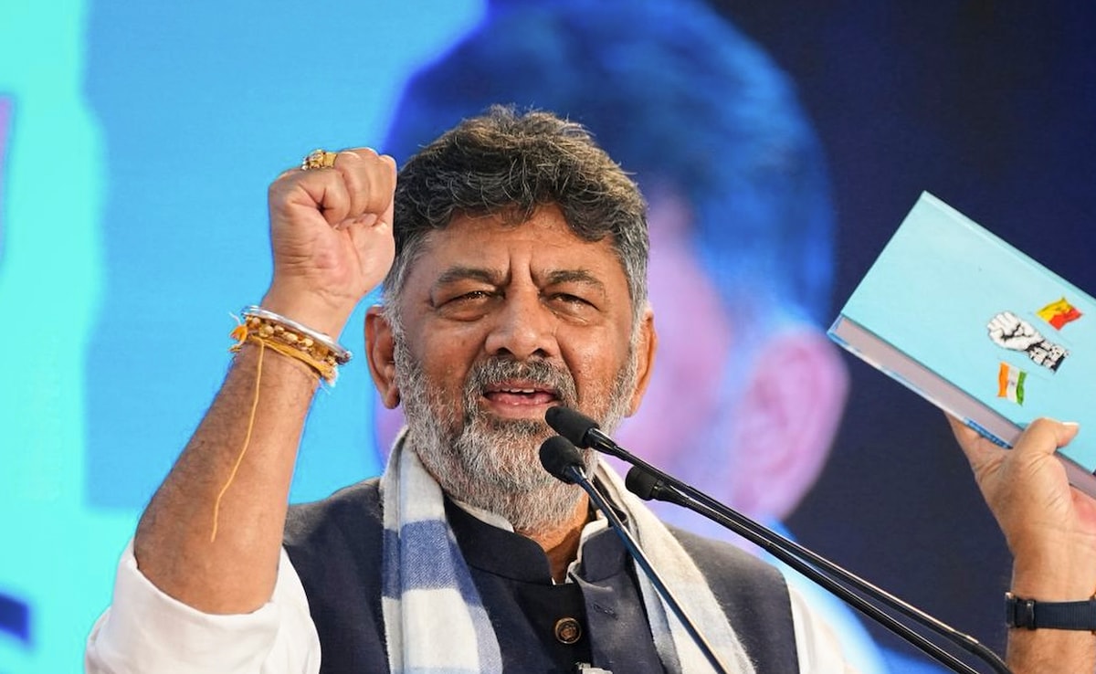 "No One Can Be Permanent": DK Shivakumar Hints At Quitting Big Congress Post