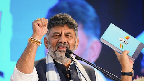 "No One Can Be Permanent": DK Shivakumar Hints At Quitting Big Congress Post