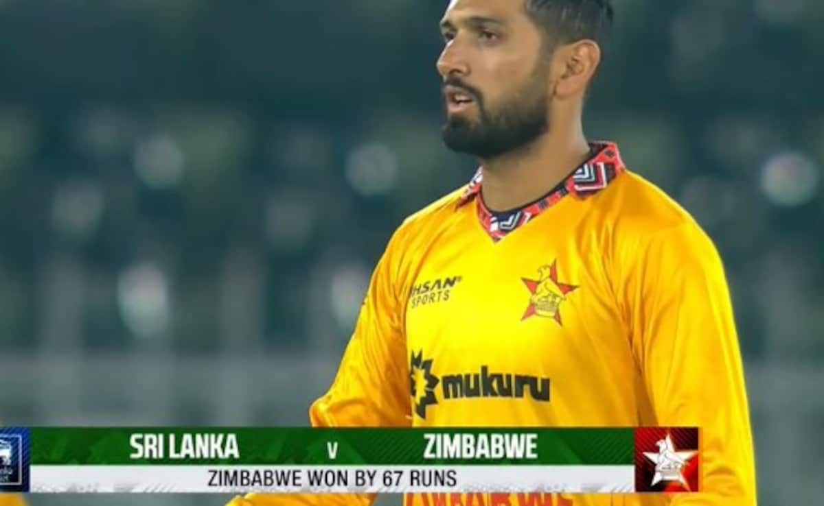 SL vs ZIM 2nd Match: जिंबाब्वे ने श्रीलंका को किया सन्न, सर्वकालिक सबसे बड़ी जीत, कप्तान सिकंदर रजा वेरी स्पेशल रिकॉर्ड से कुछ कदम दूर