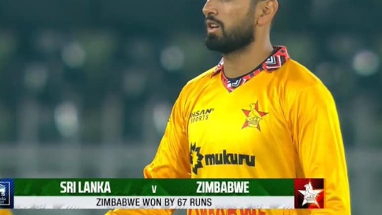 SL vs ZIM 2nd Match: जिंबाब्वे ने श्रीलंका को किया सन्न, सर्वकालिक सबसे बड़ी जीत, कप्तान सिकंदर रजा वेरी स्पेशल रिकॉर्ड से कुछ कदम दूर
