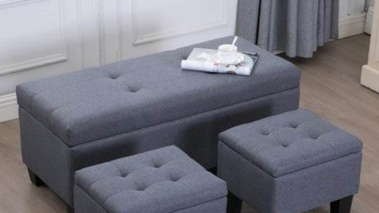 Storage Ottomans: Space-Saving Furniture That Keeps Shape And Adds Style