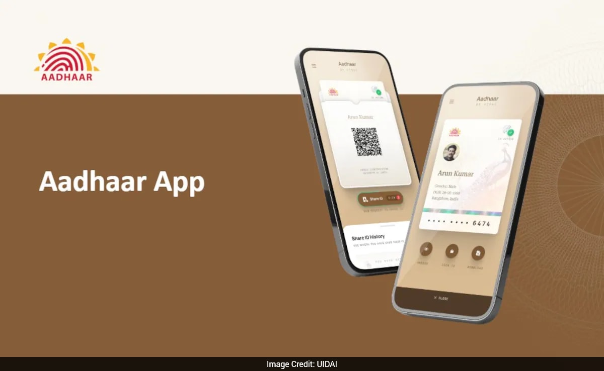 This New UIDAI App Makes It Safer And Easier To Carry Your Aadhaar Identity