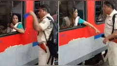 RPF जवान ने ट्रेन में महिला का छीना फोन, लेकिन वजह सुनकर हर कोई बोला- सही किया!