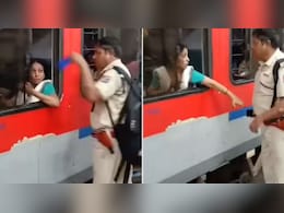 RPF जवान ने ट्रेन में महिला का छीना फोन, लेकिन वजह सुनकर हर कोई बोला- सही किया!