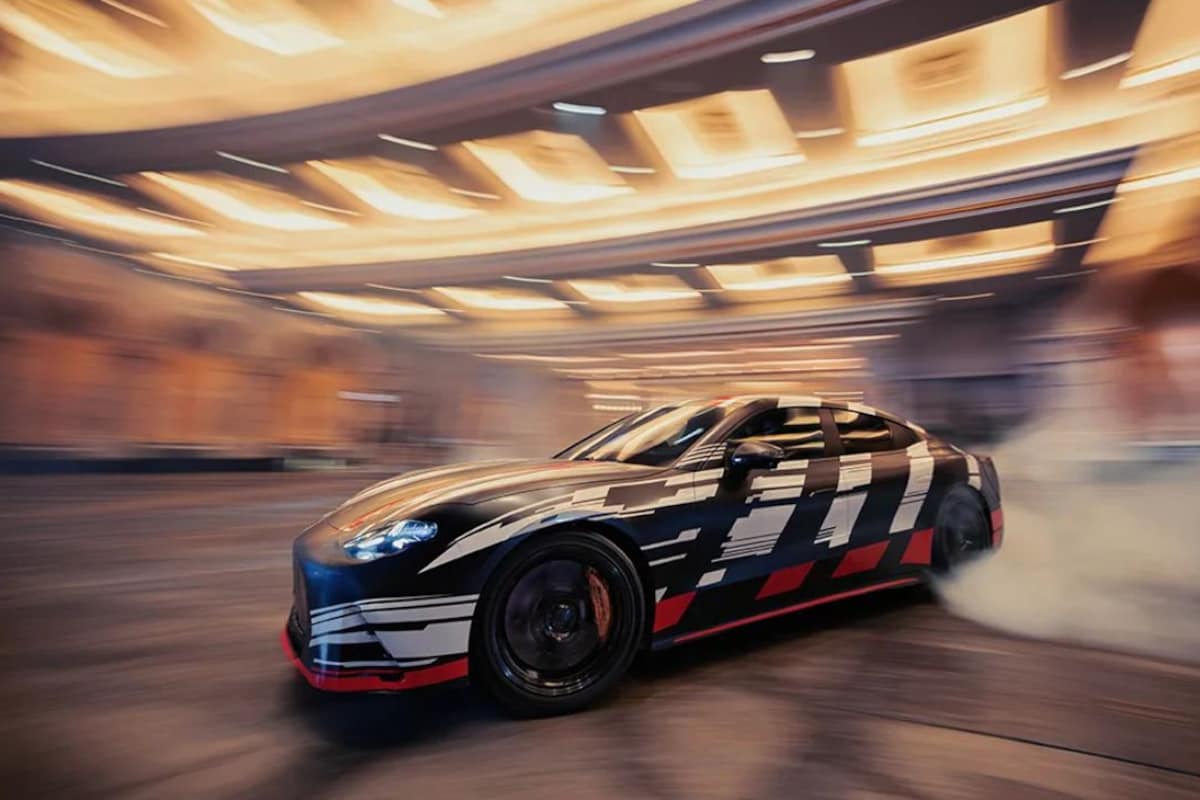 Mercedes-AMG GT 4-Door Coupe Mercedes-AMG GT 4-Door Coupe