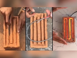 देसी जुगाड़ लगाकर बंदे ने ईंट से बना डाला सस्ता रूम हीटर, देख लोग बोले- मिल गया सर्दियों का टिकाऊ इलाज